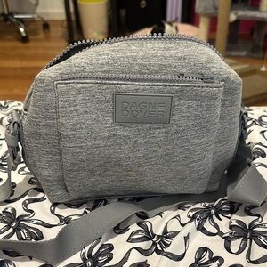 Dagne Dover Heather Gray Crossbody Bag